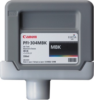 Картридж Canon PFI-304MBK (арт. 3848B005)