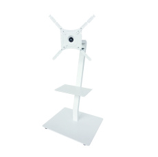 Стойка напольная для монитора OMB 55″ CLOUD (white) (арт. 0.257)