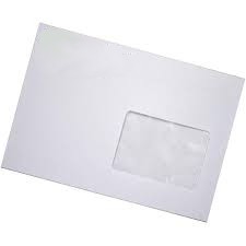 Конверты Xerox Digital Envelopes Right Window, C4 (229 х 324 мм), 120 г/м2 (арт. 007R96726)