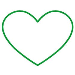 Вырубной штамп AccuCut Сердце Н1210 L