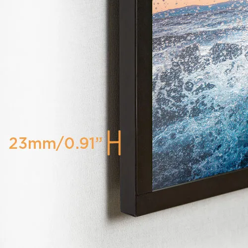 Ультратонкое крепление с выдвижением FIX LPA72-464 для панели 37-90″до 50 кг (black) (арт. LPA72-464)