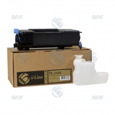 Тонер-картридж Булат совместимый для KYOCERA монохром ECOSYS P3045 TK-3160 (12.5k) БУЛАТ s-Line (арт. DFKYEP3045010)