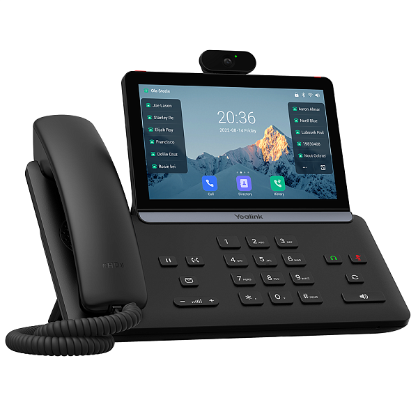 Видеотелефон Yealink SIP-T88V Pro (арт. SIP-T88V Pro)