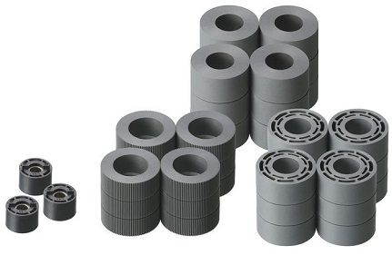 Комплект роликов подачи Panasonic для KV-S8127 / 8147 (ресурс 600000 стр.) (арт. KV-SS065)