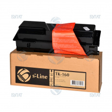 Тонер-картридж Булат для Kyocera FS-1120D TK-160 (2.5k) (+чип) БУЛАТ s-Line (арт. AAMTFS1120050)