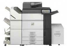 МФУ лазерное цветное Sharp MX-7081EU (арт. MX7081EU)