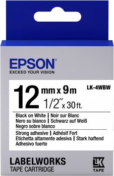 Картридж Epson LK-1WBN (арт. C53S651001)