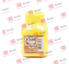 Тонер Булат для Kyocera ECOSYS P5021 банка 35г TK-5230 Yellow БУЛАТ s-Line (арт. EAKYEP5021040)