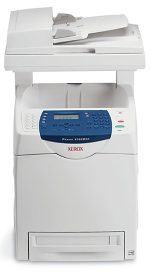 Лазерное цветное МФУ Xerox Phaser 6180 MFP/D