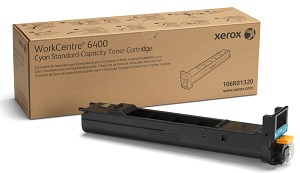 Тонер-картридж Xerox Standard Capacity Toner Cartridge Cyan (8000 Pages) (арт. 106R01320)