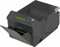 Принтер печати посадочных талонов Epson TM-L500A (112A1): Combo, PS, EDG, LCD, Tray - SITA F/W (арт. C31CB49112A1)