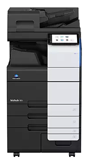 МФУ лазерное черно-белое Konica Minolta bizhub 751i (Принтер / Сканер / Копир, SRA3, 75 стр./мин.) (арт. ADXN021)