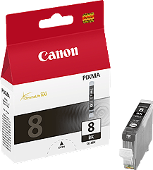 Оригинальный картридж Canon CLI-8BK (чёрный, 13 мл.) (арт. 0620B024)