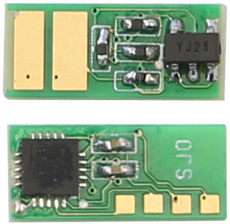 Чип CET для HP Color LaserJet Pro M252dw пурпурный (арт. CET401080)