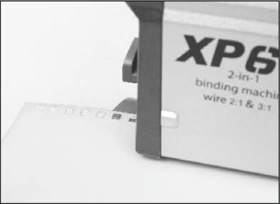 Переплетчик Bulros XP6 на пластиковую и металлическую пружину 3:1/2:1 (арт. BB-D-UnB-XP6_-___-___-Ma)
