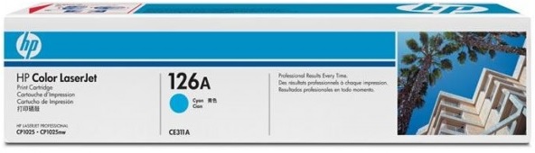 Картридж HP CE311A (арт. CE311A)
