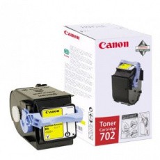 Картридж Canon TONER CARTRIDGE 702 Y JP (арт. 9642A004)