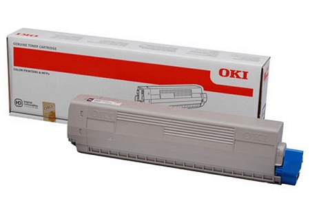 Тонер-картридж OKI черный для C822 (7000 стр.) (арт. 44844628)