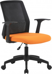 Кресло Cactus (черный/оранжевый) (арт. CS-MC222-BKOR)