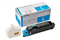 Тонер-картридж Integral TK-5140C с чипом для Kyocera (арт. 12100157)