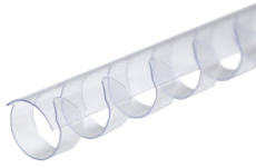 Пластиковые пружины Реалист 18мм, прозрачные (100 шт.) (арт. 5308)