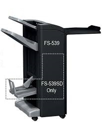 Напольный буклетный степлер-финишер Konica Minolta FS-539SD Booklet finisher, 50 sheets (арт. AAR4WYA)
