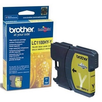 Картридж Brother LC-1100HYY (арт. LC1100HYY)