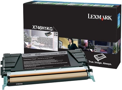 Картридж Lexmark X746, X748 Black High Yield Return Program Toner Cartridge (арт. X746H1KG)