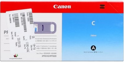 Картридж Canon PFI-703C (3PCS) (арт. 2964B003)