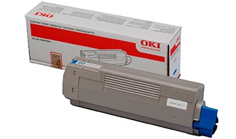 Тонер-картридж OKI голубой для C610 (6000 стр.) (арт. 44315323)