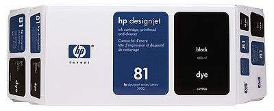 Набор HP 81 C4990A