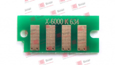 Чип Булат для Xerox Phaser 6000 / 6010 106R01634 Black (2k) RUS (арт. BURXPH6000050)