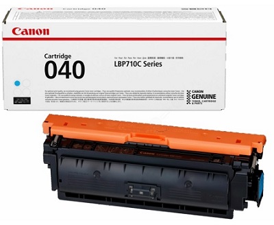 Картридж Canon 040 Cyan (арт. 0458C001)