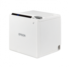 Чековый принтер Epson TM-m50 (131A0): USB + Ethernet + NES + Serial, White, PS, UK (арт. C31CH94131A0)