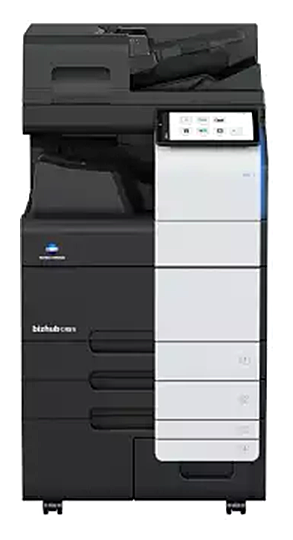 МФУ лазерное цветное Konica Minolta bizhub C451i (Принтер / Сканер / Копир, SRA3, 45 стр./мин.) (арт. ADXG021)
