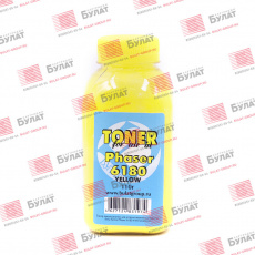 Тонер Булат для Xerox Phaser 6180 / 6280 банка 110г Yellow БУЛАТ (арт. BARXPH6180100)