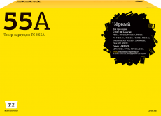 Лазерный картридж T2 CE255A/Canon 724 (арт. TC-H55A)