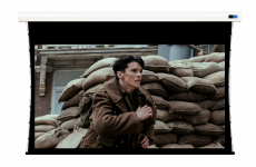 Экран для проектора SOK Cinema Pro, 120″, 16:9, настенно-потолочный, моторизованный, белый корпус (арт. SCPSMT-266x150ED30)