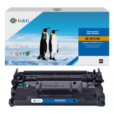 Тонер-картридж G&G GG-W1510A для HP LJ Pro 4003dn / 4003dw / 4103dw / 4103fdn / 4103fdw (3050 стр.) (арт. GG-W1510A)