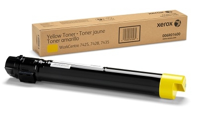 Тонер-картридж Xerox Toner Cartridge Yellow (арт. 006R01400)