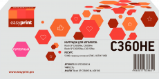 Лазерный картридж EasyPrint SP C360HE M/408186 (арт. LR-SPC360H M)