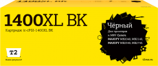 Струйный картридж T2 PGI-1400XL BK (арт. IC-CPGI-1400XL BK)