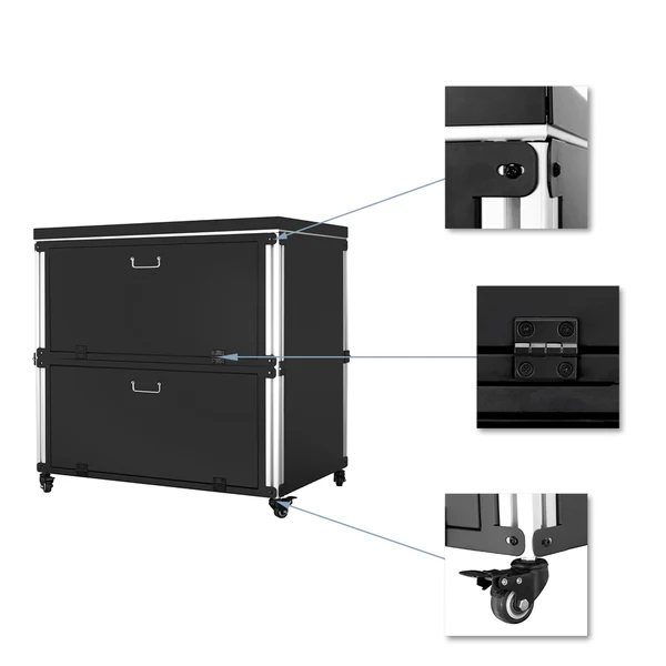 Стол-подставка DTF Station PrintPro Table M L83.6 x W52.6 x H82.5 см (арт. D.01.04.0002)