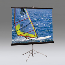 Переносной экран для проектора Draper на штативе Diplomat/R (16:9) 76″ 95*169 XT1000E (арт. 215030)