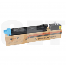 Тонер-картридж CET для KYOCERA ECOSYS M8124cidn/8130cidn (голубой, 88г, 6000 стр.) (арт. CET141247R)