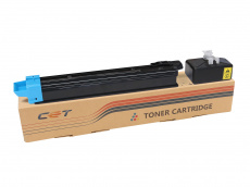 Тонер-картридж CET для KYOCERA ECOSYS M8124cidn голубой, 88г (арт. CET141247)