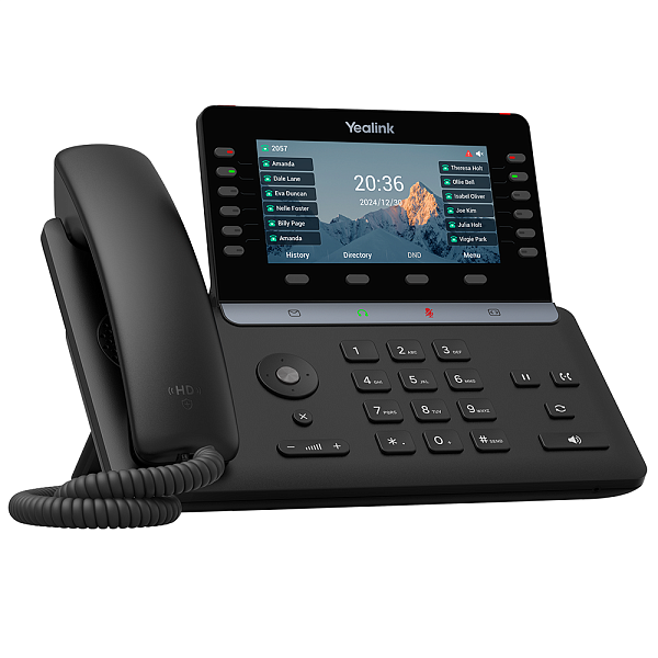 Настольный телефон Yealink SIP-T85W (арт. SIP-T85W)