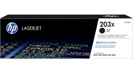 Картридж HP 203X Black (арт. CF540X)