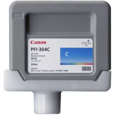 Картридж Canon PFI-304C (арт. 3850B005)