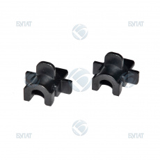 Втулка резинового вала Булат (упак 2шт) Ricoh Aficio 1015 / 1018 / MP 2500 G029-4174 (арт. DVRCAF1015010)